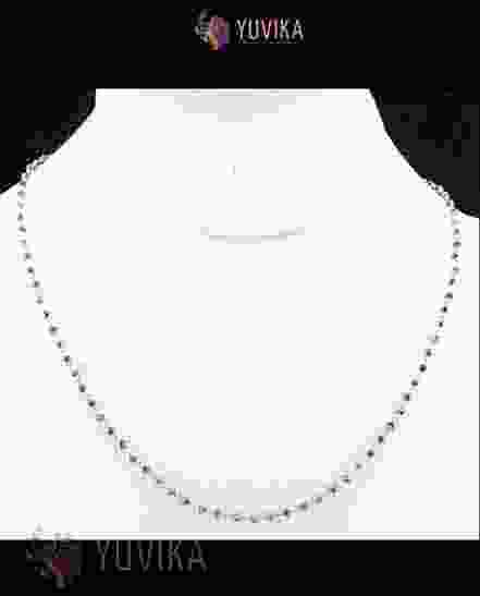 BLACK DIAMOND NECKLACE