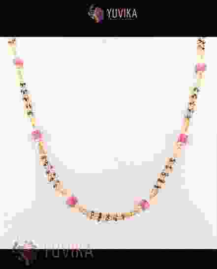 BLACK DIAMOND NECKLACE