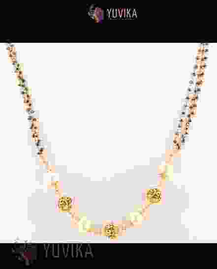 BLACK DIAMOND NECKLACE