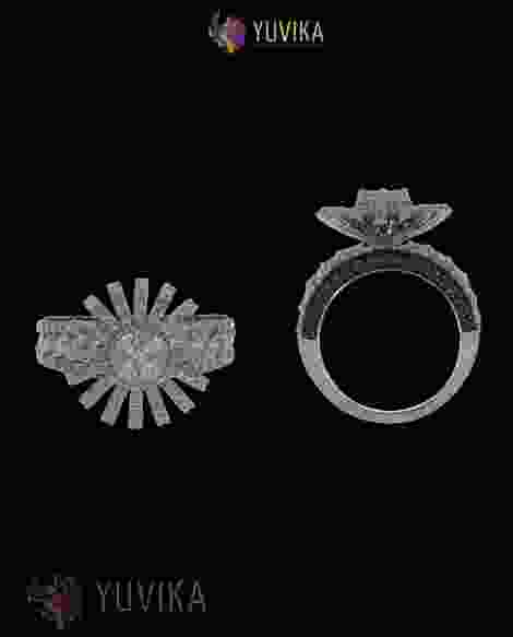 DIAMOND ENGAGEMENT RING 