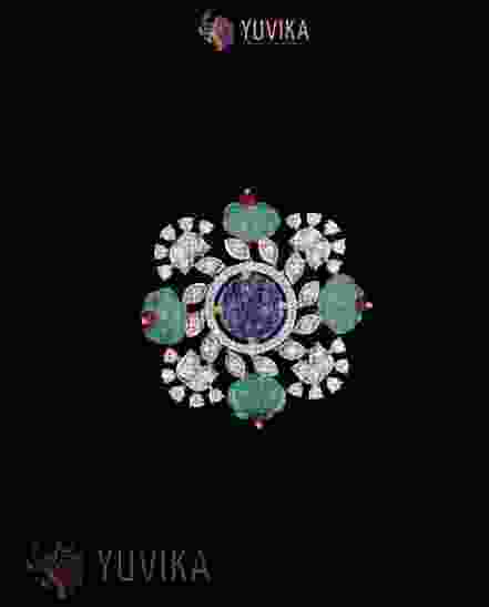 DIAMOND COCKTAIL RING