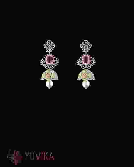 Earrings - Jhumkas