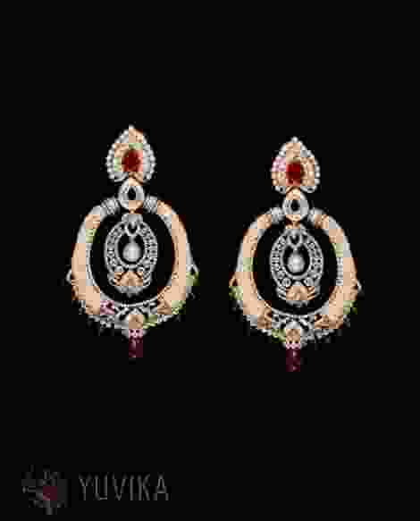 DIAMOND EARRINGS - CHANDBALIS