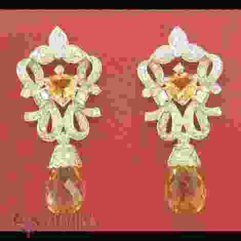 DIAMOND EARRINGS - DROPS