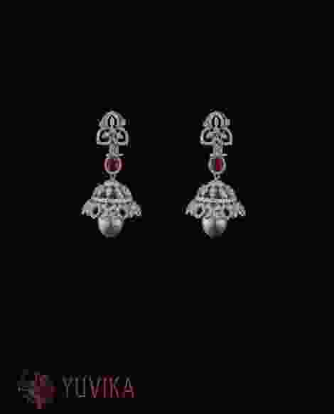 DIAMOND EARRINGS - JHUMKAS