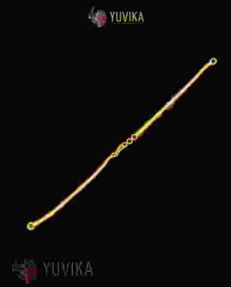 22K Gold Extension chain