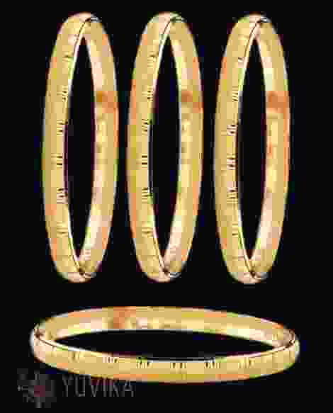 KIDS GOLD BANGLE