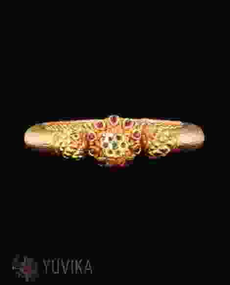 GOLD BANGLE - 22K- OPENABLE