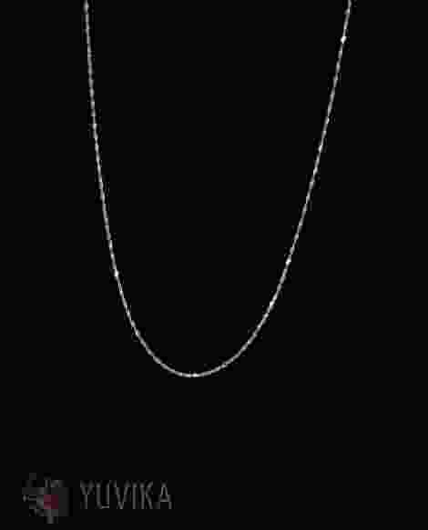 Gold Fancy Chain Two Gold 20 Inch