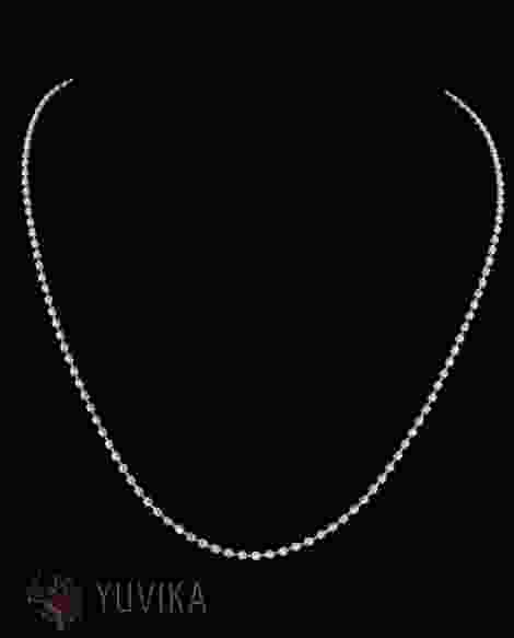 Gold Chain  22 inch - 2 Tone