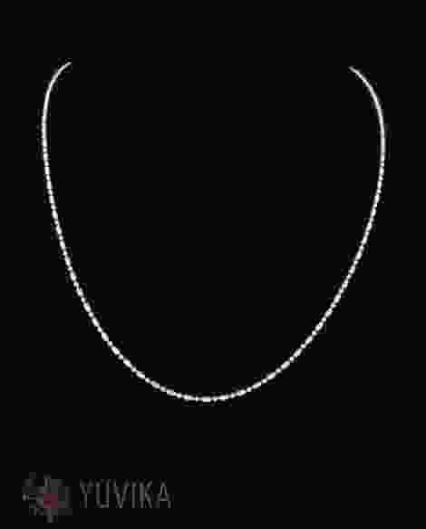 Gold Chain  16 inch - 2 Tone