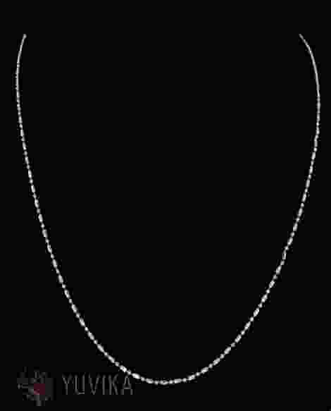 Gold Chain  20 inch - 2 Tone