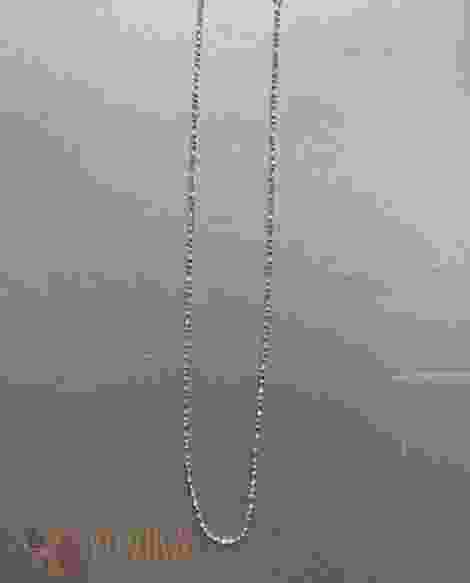 Gold Chain  18 inch - 2 Tone