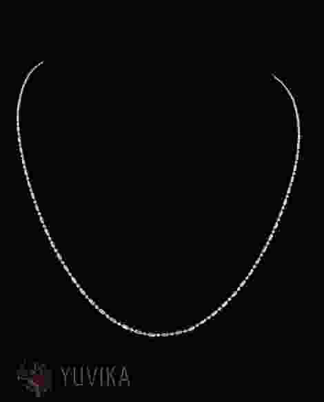 Gold Chain  18 inch - 2 Tone