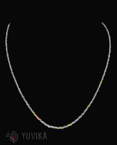 Gold Chain  16 inch - 3 Tone