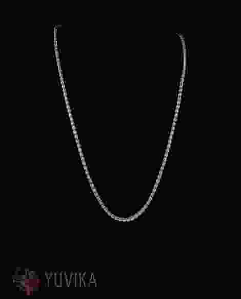 Gold Chain  22 inch - 2 Tone