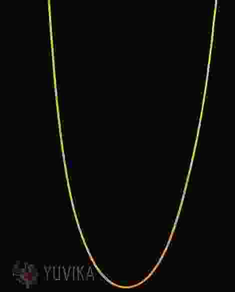 Gold Chain Yellow Gold 20 inch Small thin