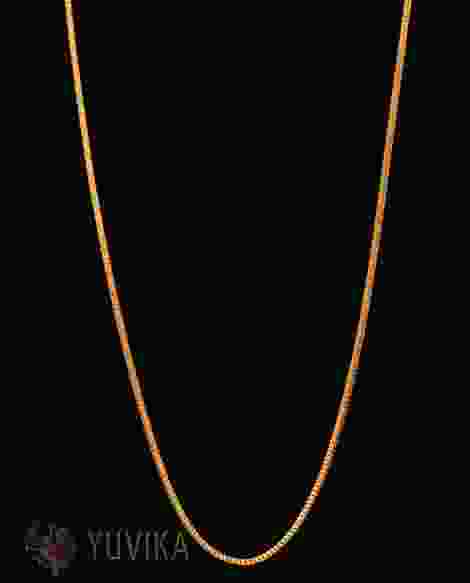 Gold Chain Yellow Gold 18 inch