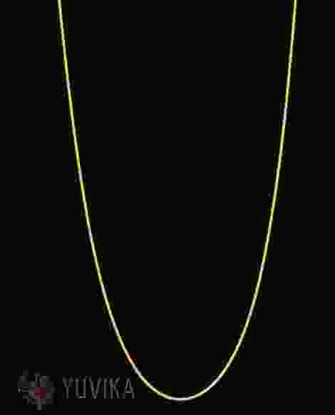 Gold Chain Yellow Gold 20 inch thin round 