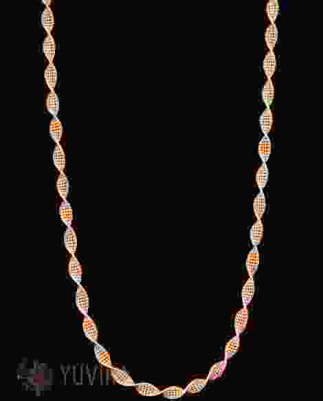 Gold Chain  Rose Gold 20 inch