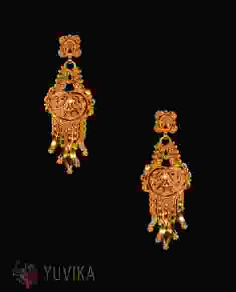 GOLD EARRINGS - HANGINGS