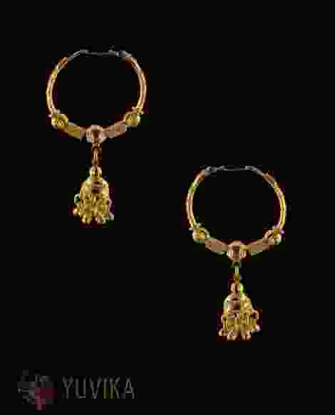 GOLD EARRINGS - HOOPS