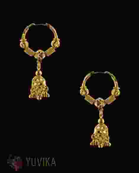 GOLD EARRINGS - HOOPS