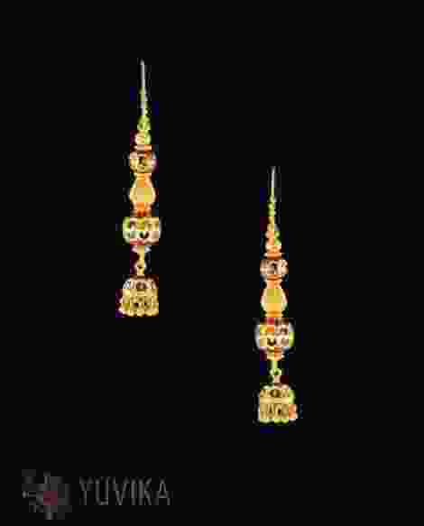 GOLD-EARRINGS-HANGINGS