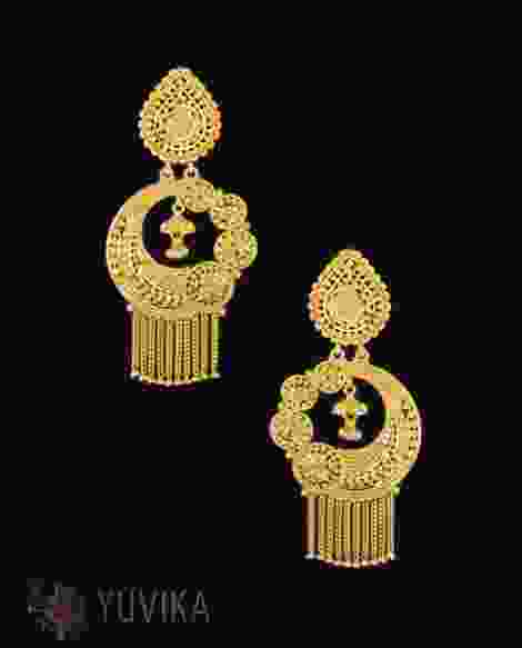 GOLD-EARRINGS-CHANDBALIS