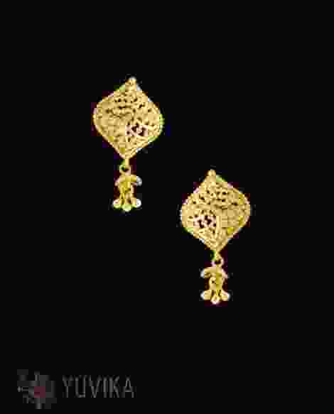 GOLD EARRINGS- STUDS