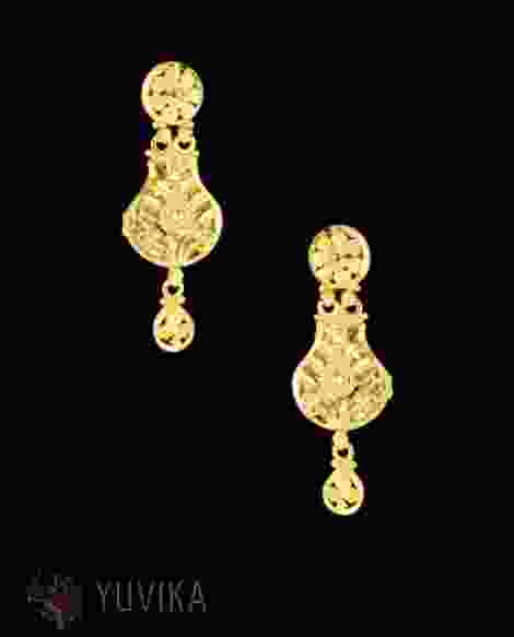 GOLD EARRINGS- HANGINGS