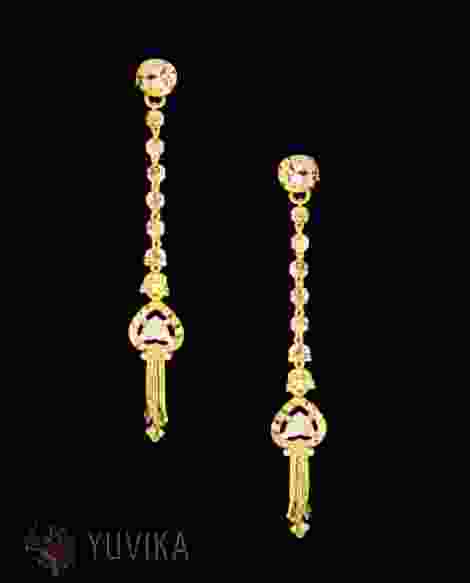 GOLD EARRINGS- HANGINGS