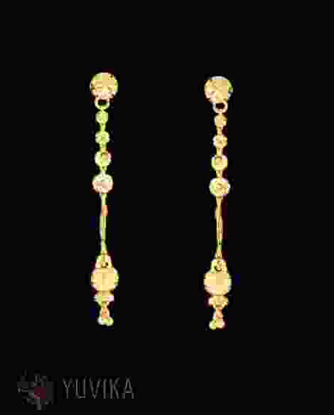 GOLD EARRINGS- HANGINGS