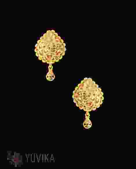 GOLD EARRINGS- STUDS