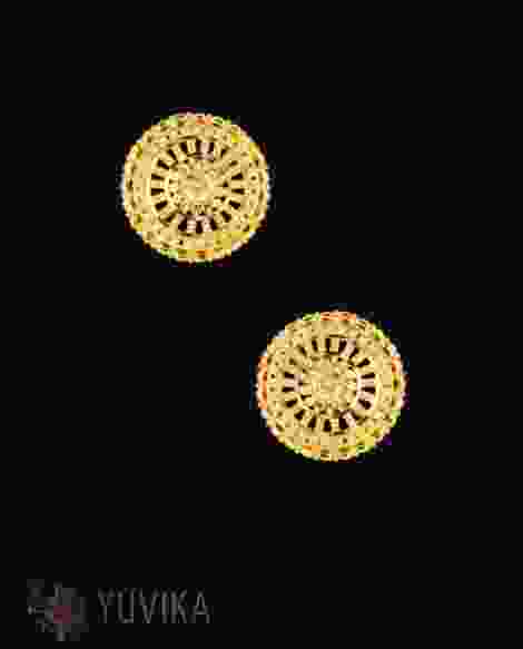 GOLD EARRINGS- STUDS