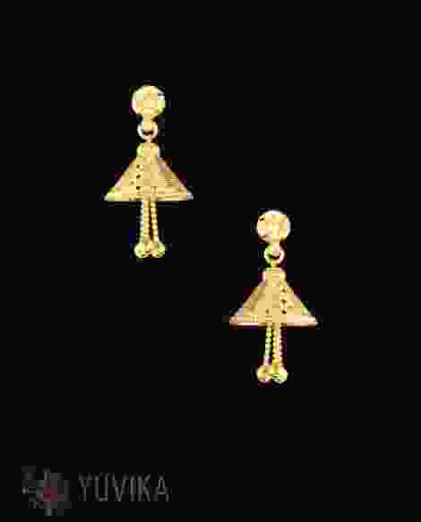 GOLD EARRINGS-JHUMKAS