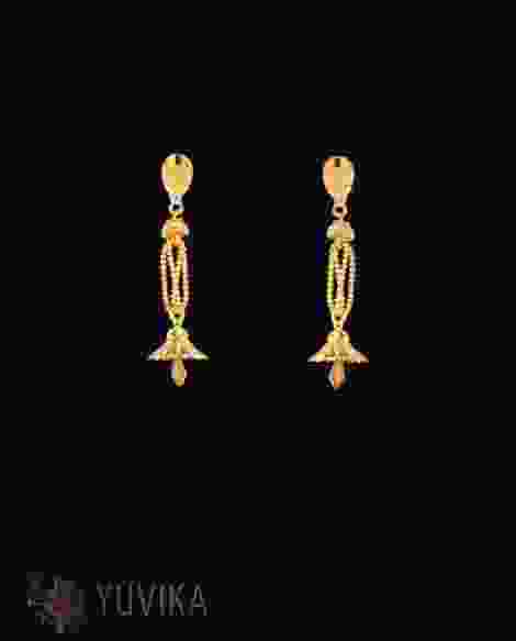 GOLD EARRINGS- HANGINGS