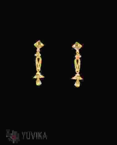 GOLD EARRINGS- HANGINGS