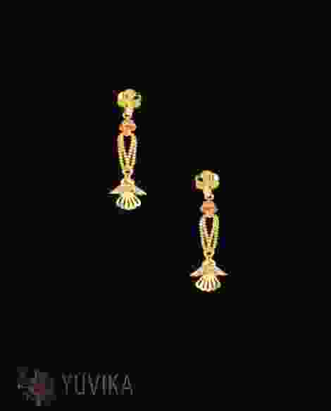 GOLD EARRINGS- HANGINGS