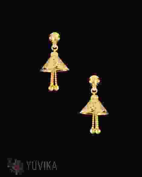 GOLD EARRINGS- HANGINGS