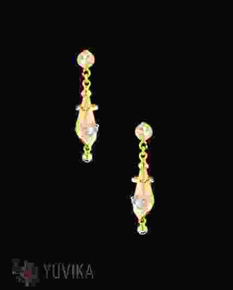 GOLD EARRINGS- HANGINGS