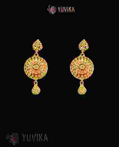 22K Gold Earrings
