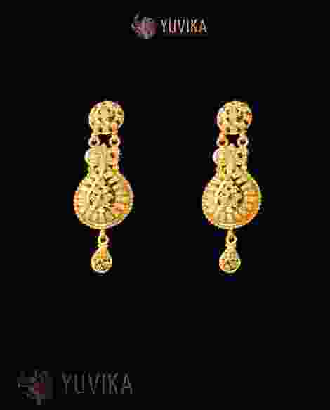 22K Gold Earrings