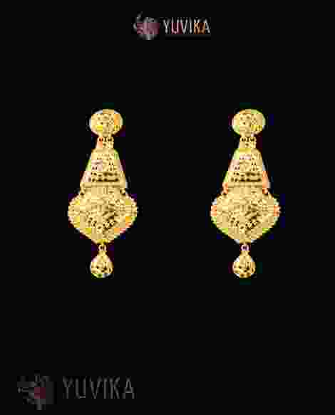 22K Gold Earrings