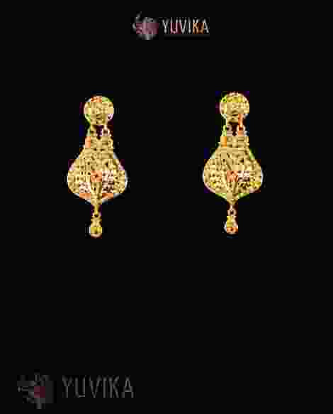 22K Gold Earrings