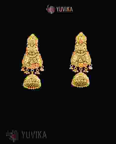 22K Gold Earrings