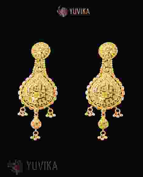 22K Gold Earrings