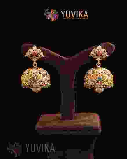 22k Gold Earrings