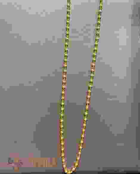 Gold Chain Yellow Gold 24 inch