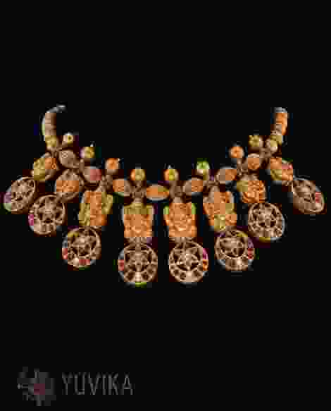 GOLD Antique Necklace